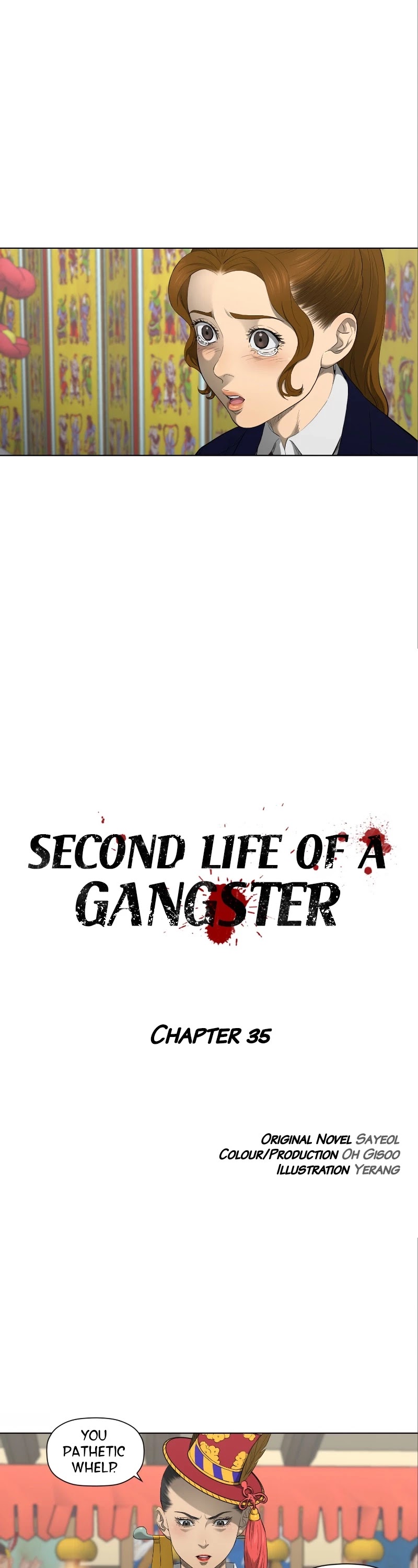 Second life of a Gangster Chapter 35 page 3 - Chapter 35