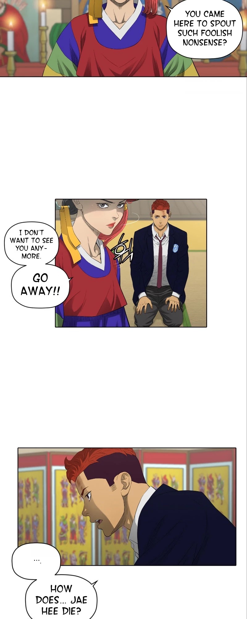 Second life of a Gangster Chapter 35 page 4 - Chapter 35