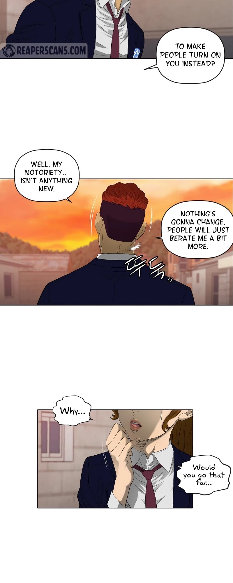 Second life of a Gangster Chapter 36 page 16 - Chapter 36