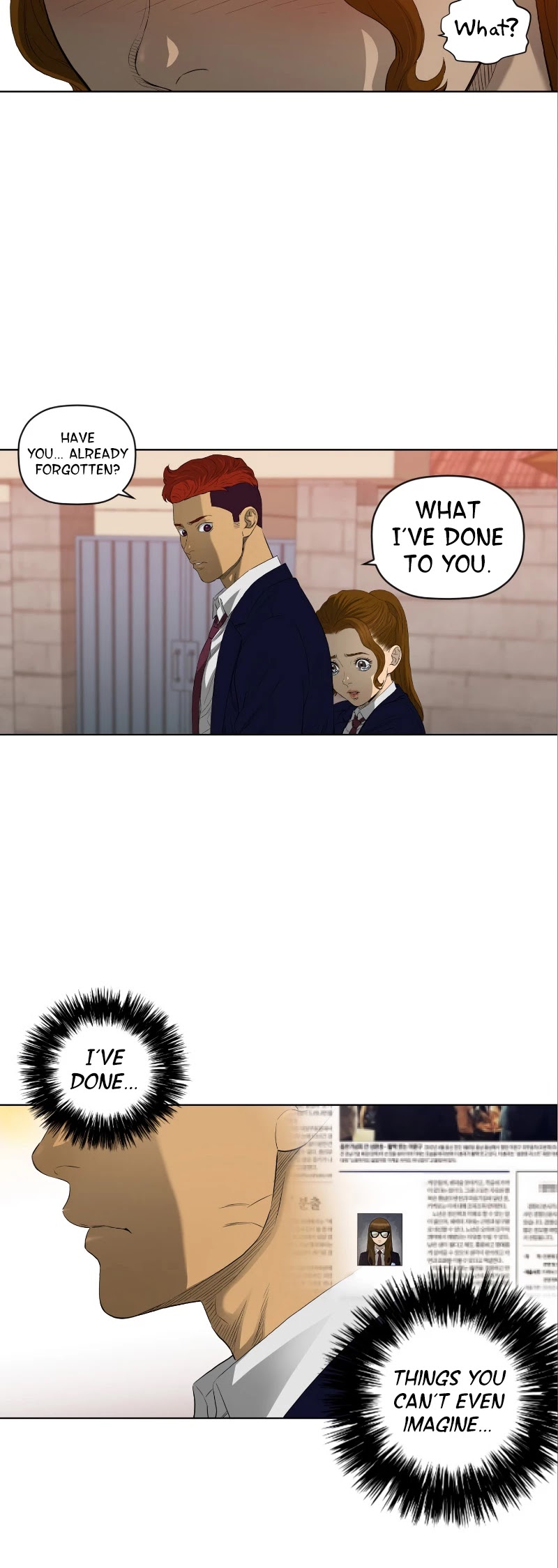 Second life of a Gangster Chapter 36 page 21 - Chapter 36