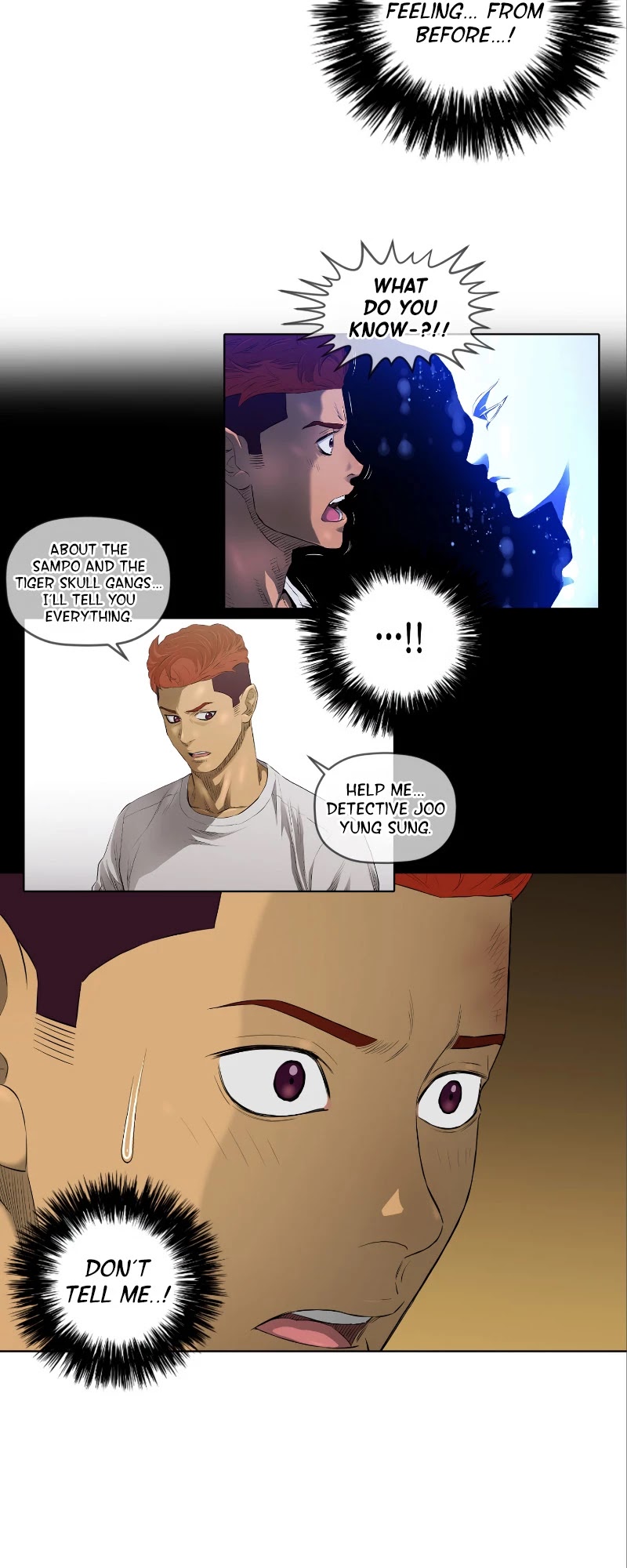 Second life of a Gangster Chapter 36 page 4 - Chapter 36