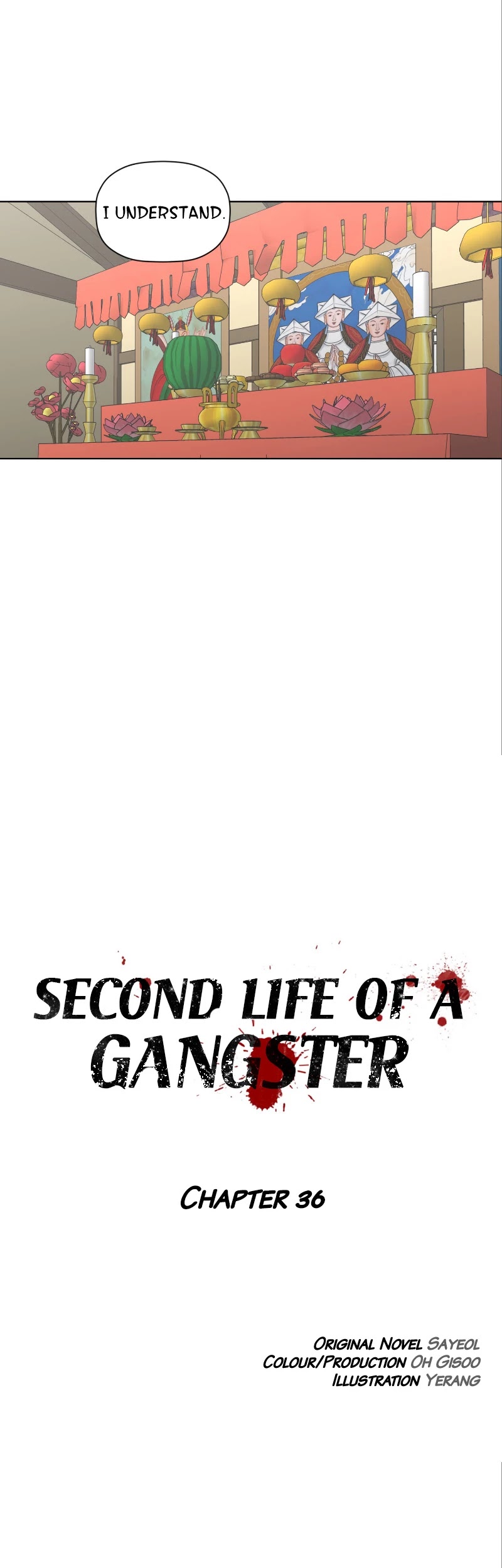Second life of a Gangster Chapter 36 page 8 - Chapter 36