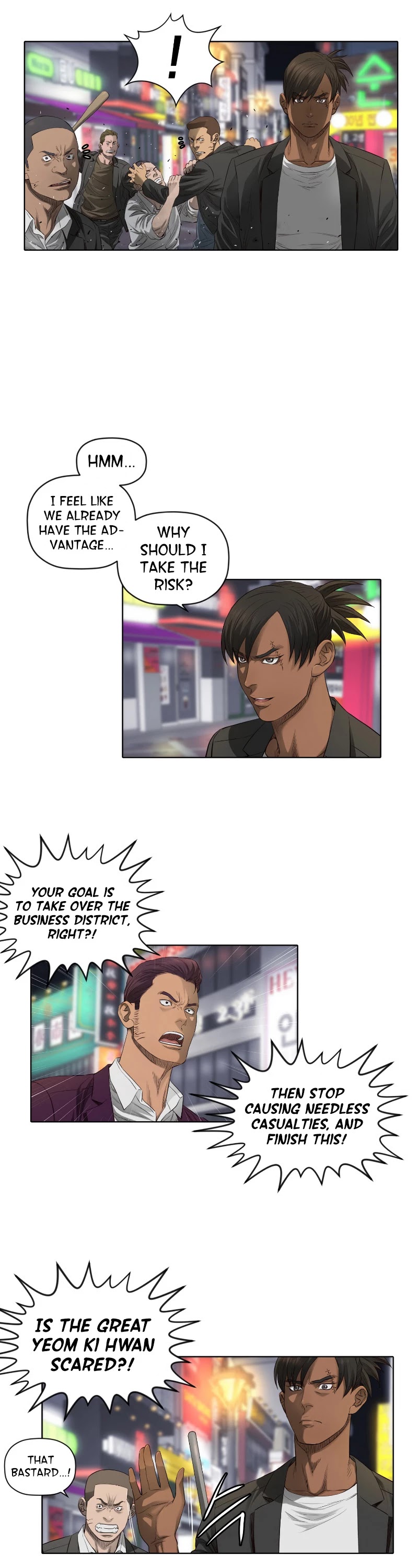 Second life of a Gangster Chapter 37 page 10 - Chapter 37