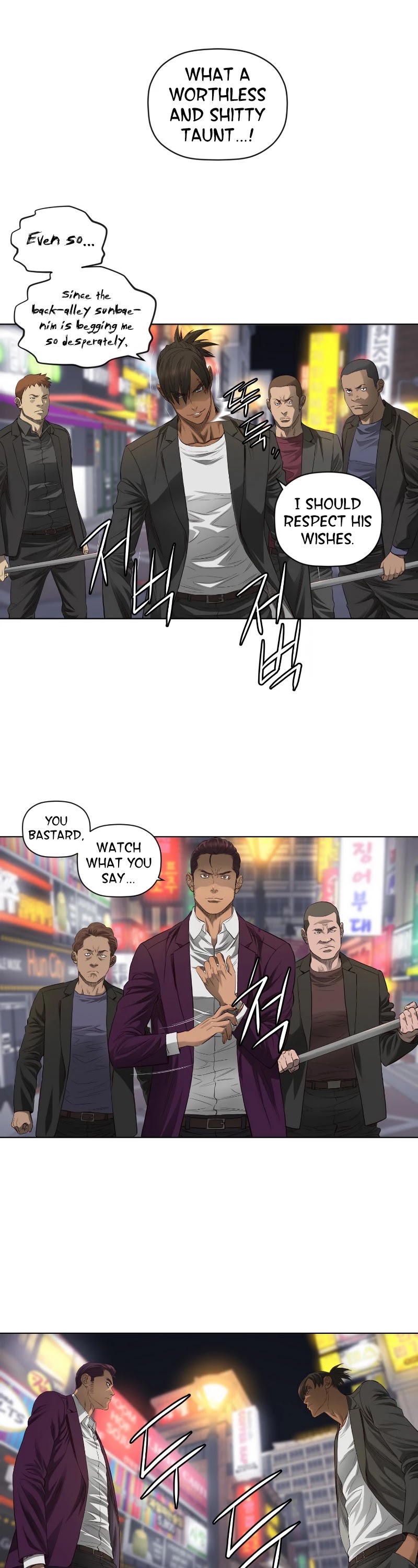 Second life of a Gangster Chapter 37 page 11 - Chapter 37