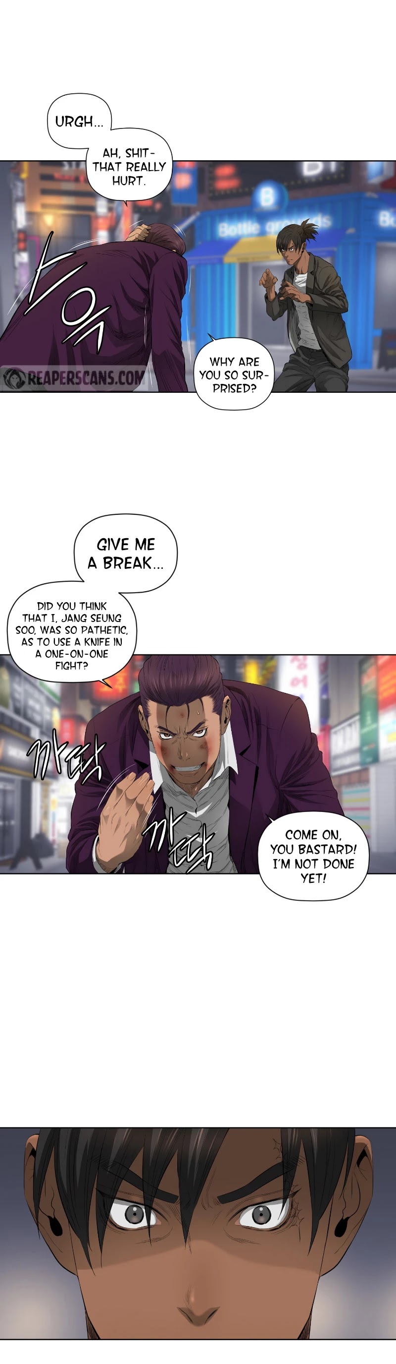 Second life of a Gangster Chapter 37 page 22 - Chapter 37