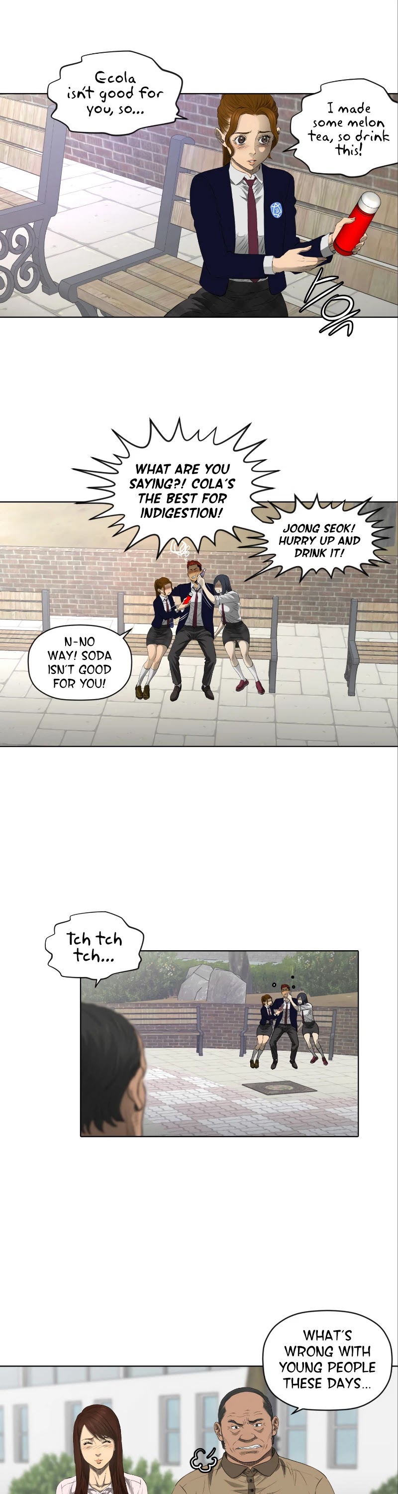 Second life of a Gangster Chapter 39 page 10 - Chapter 39