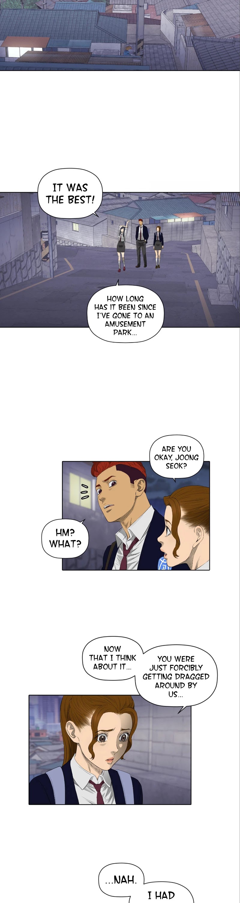 Second life of a Gangster Chapter 39 page 23 - Chapter 39