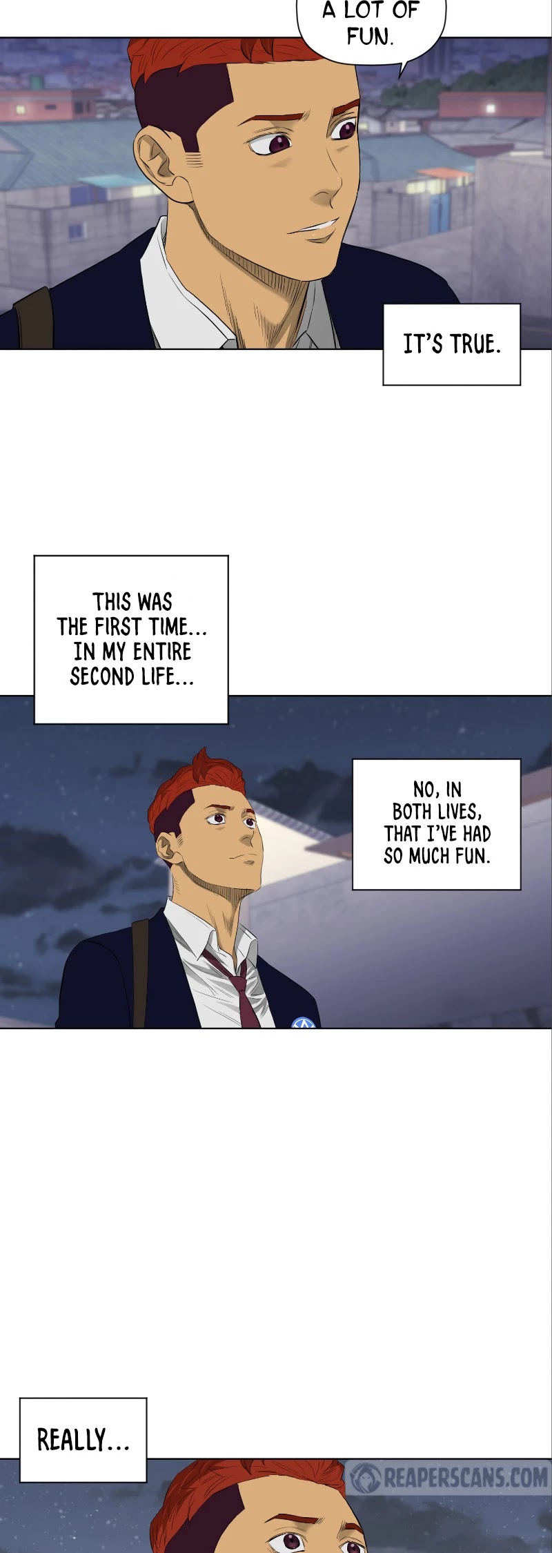 Second life of a Gangster Chapter 39 page 24 - Chapter 39