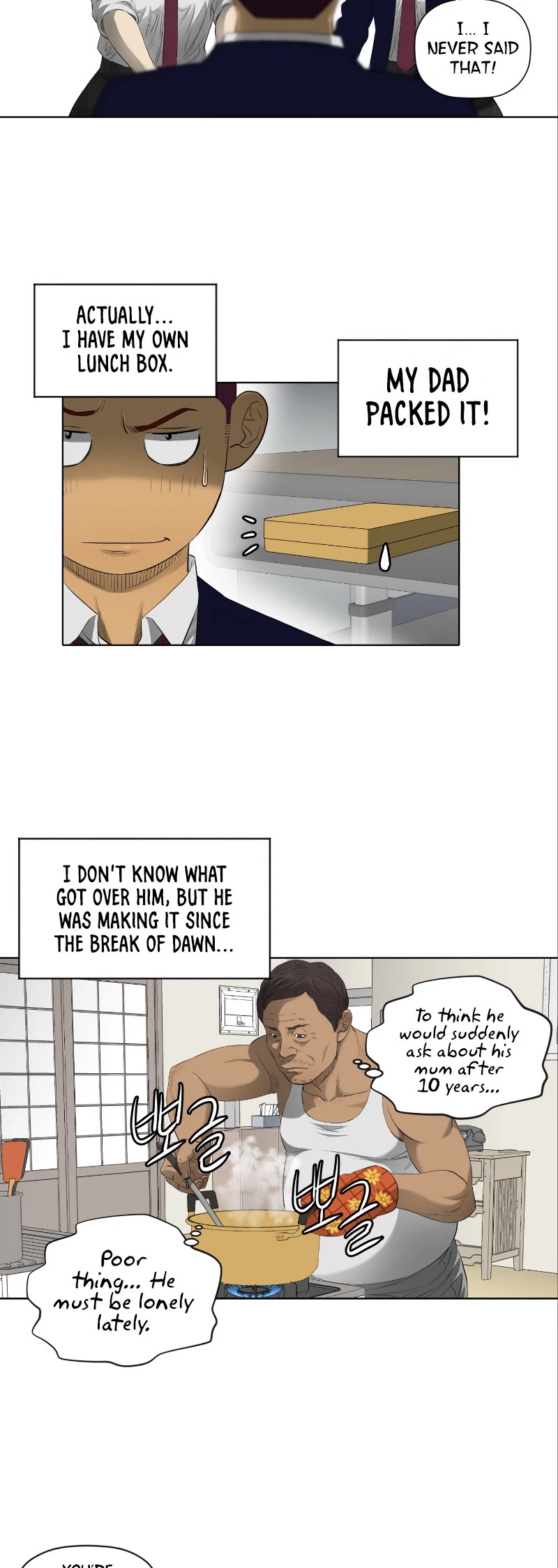 Second life of a Gangster Chapter 39 page 4 - Chapter 39