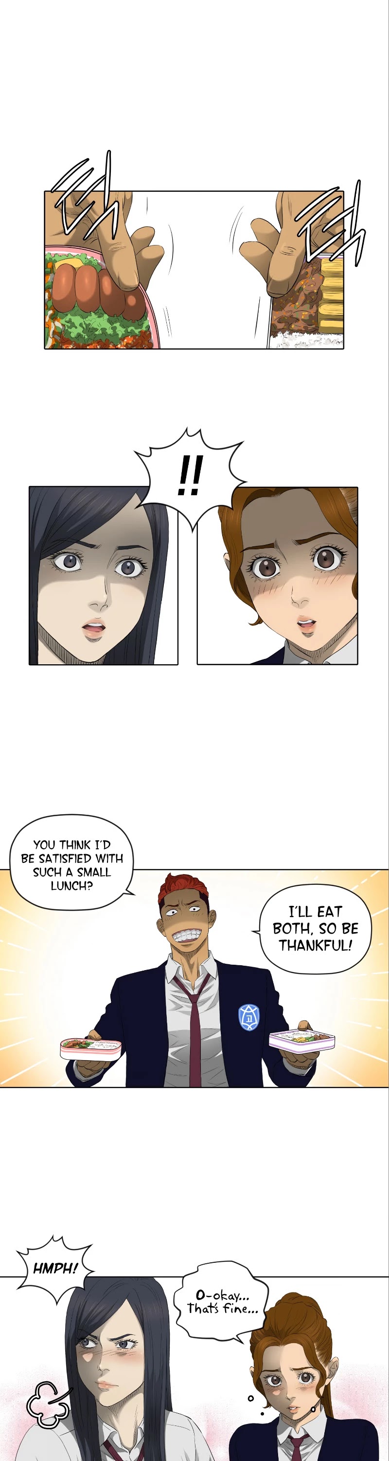 Second life of a Gangster Chapter 39 page 6 - Chapter 39