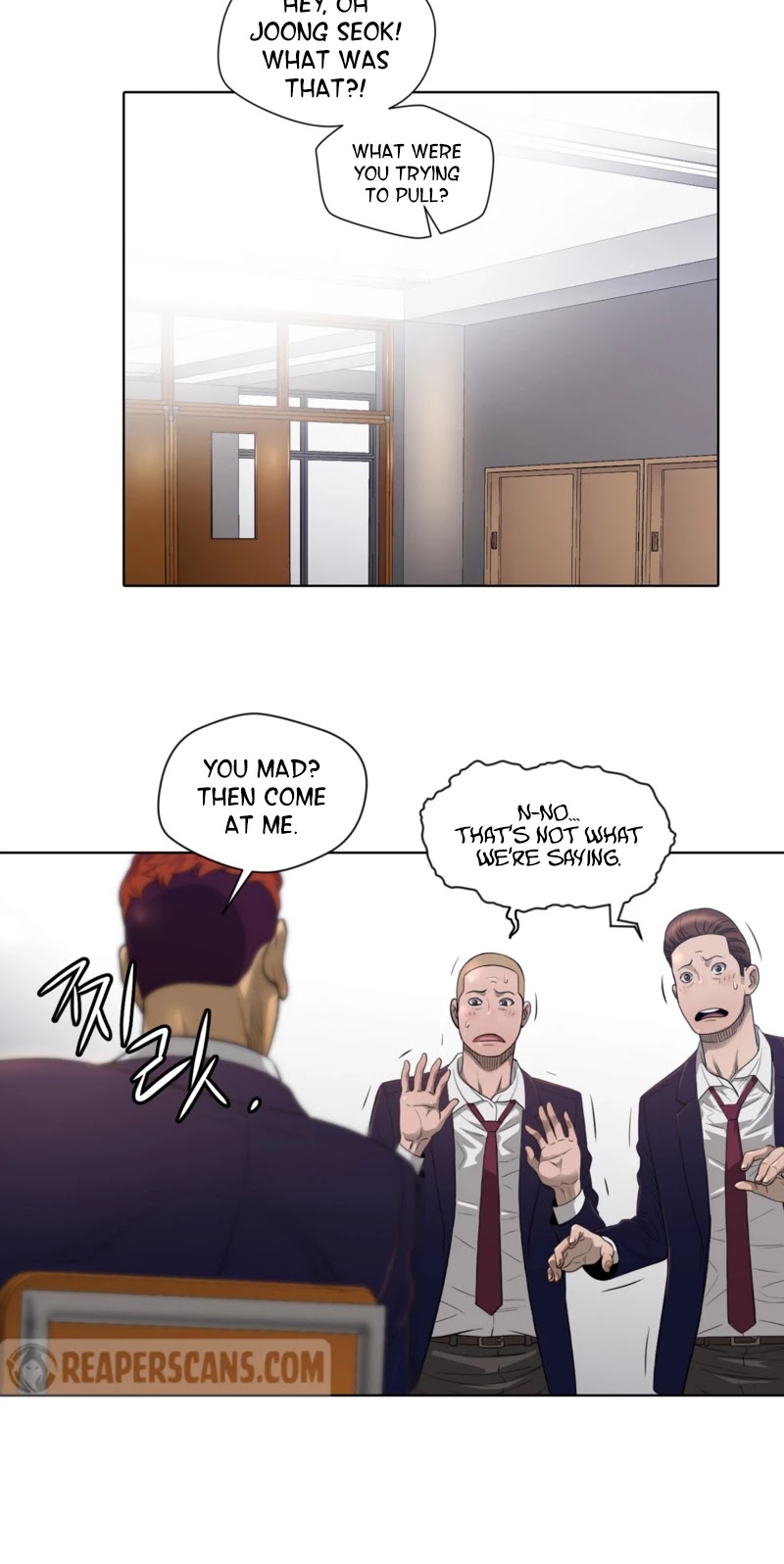 Second life of a Gangster Chapter 4 page 13 - Chapter 4