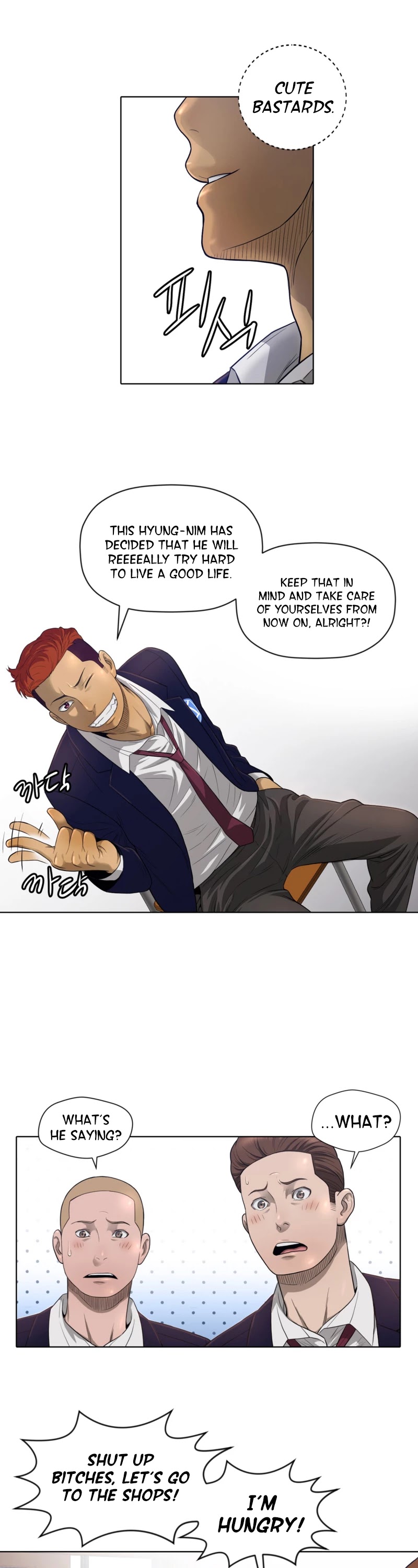 Second life of a Gangster Chapter 4 page 14 - Chapter 4