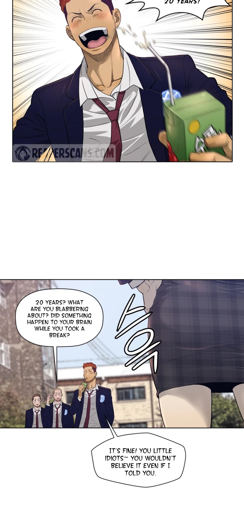 Second life of a Gangster Chapter 4 page 17 - Chapter 4