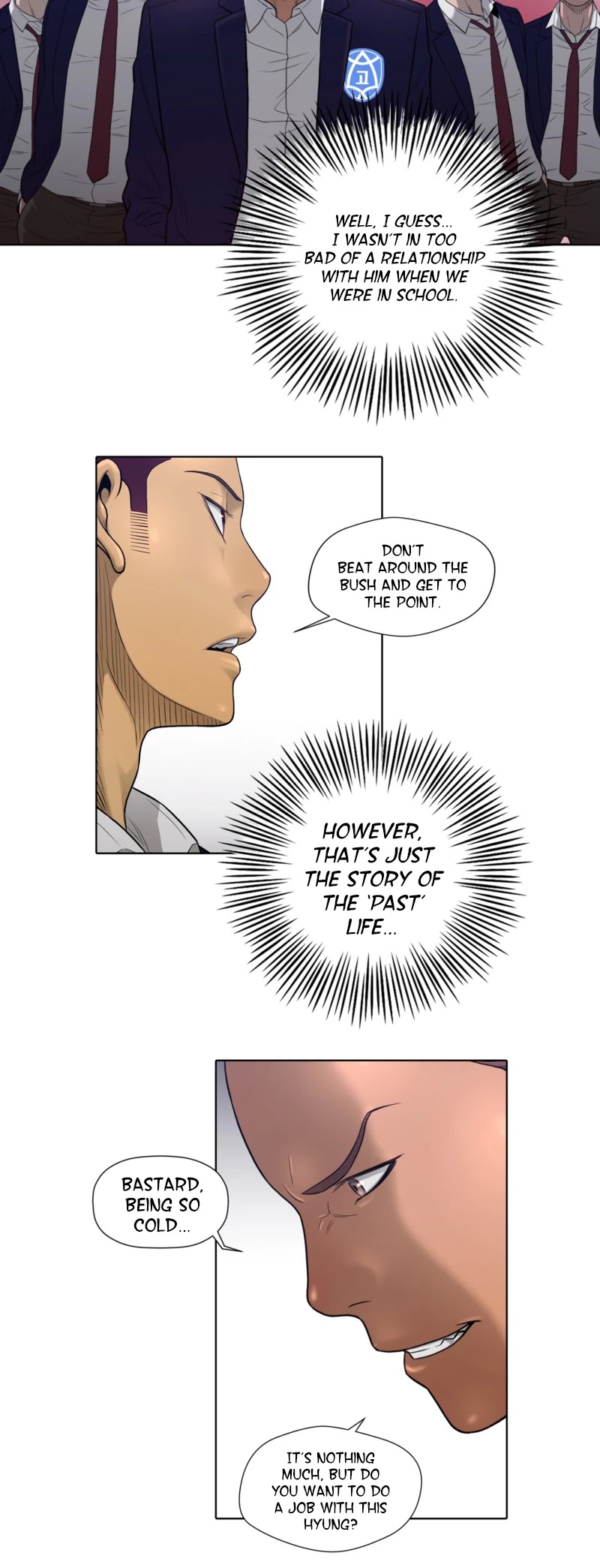 Second life of a Gangster Chapter 4 page 21 - Chapter 4