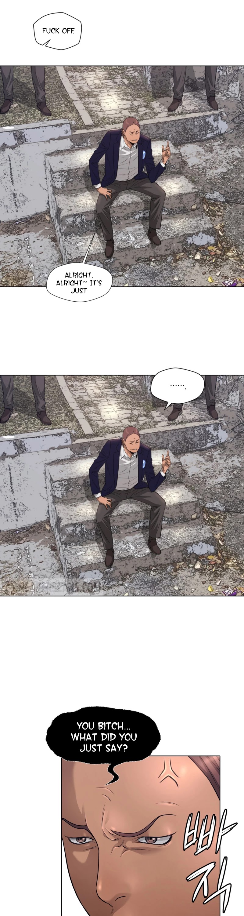 Second life of a Gangster Chapter 4 page 22 - Chapter 4