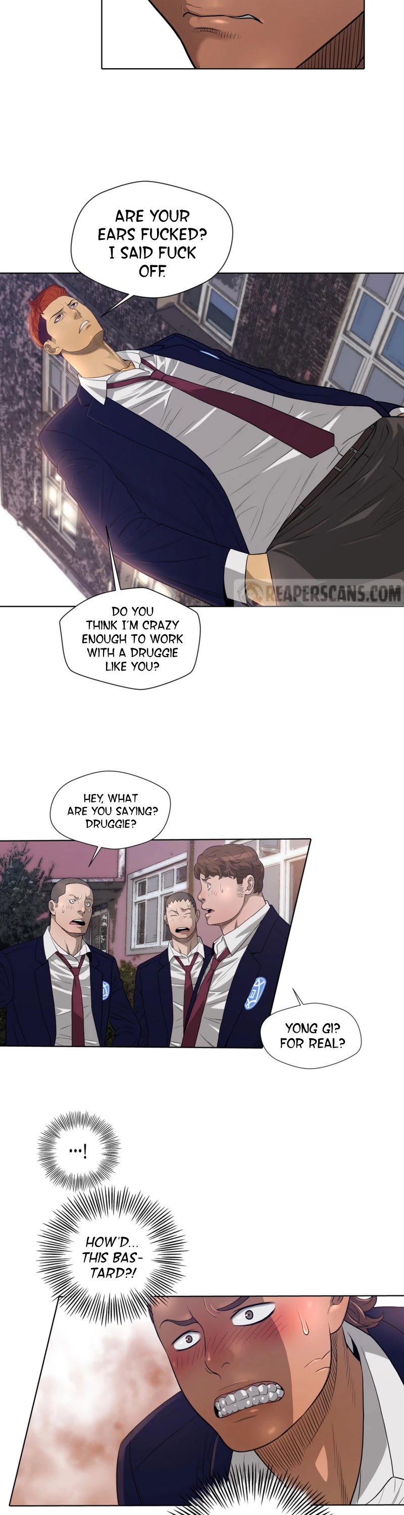 Second life of a Gangster Chapter 4 page 23 - Chapter 4
