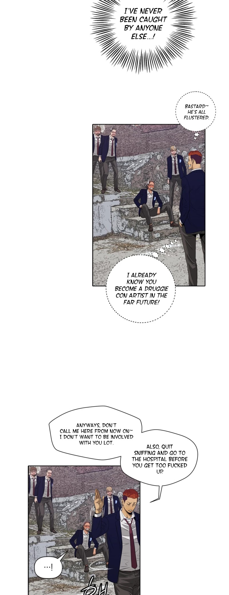 Second life of a Gangster Chapter 4 page 24 - Chapter 4
