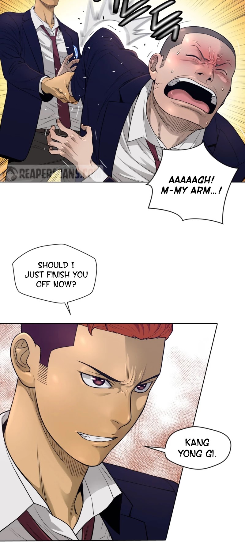 Second life of a Gangster Chapter 4 page 27 - Chapter 4