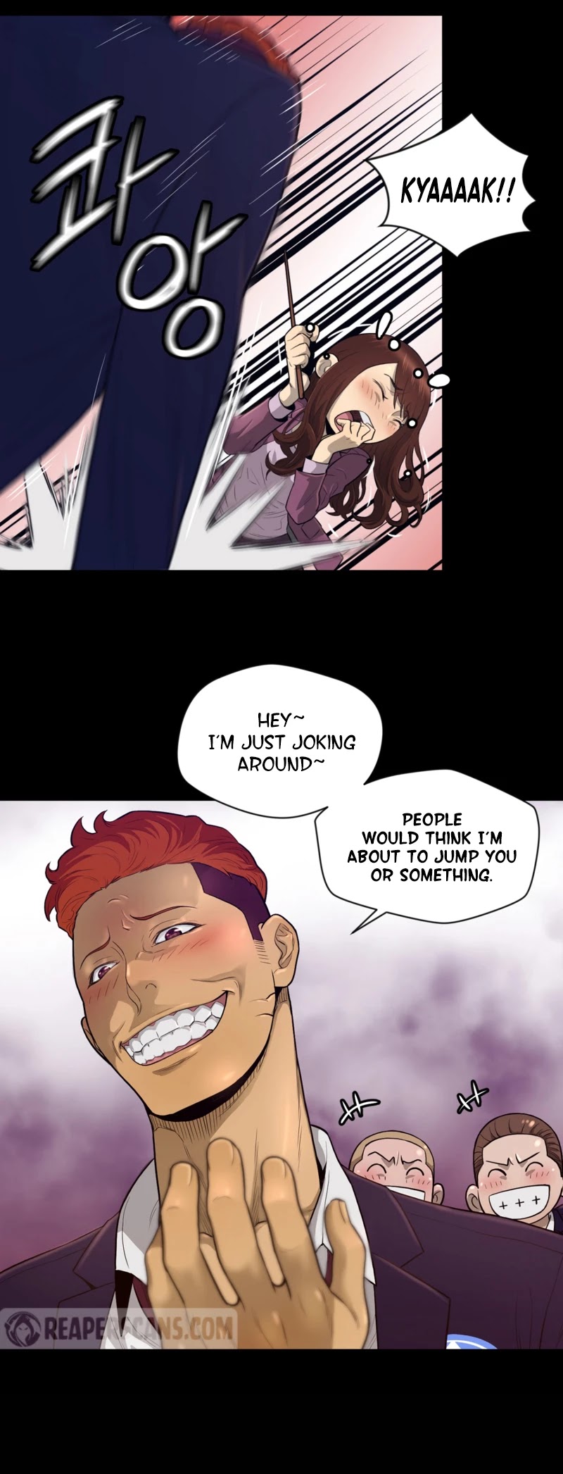 Second life of a Gangster Chapter 4 page 5 - Chapter 4