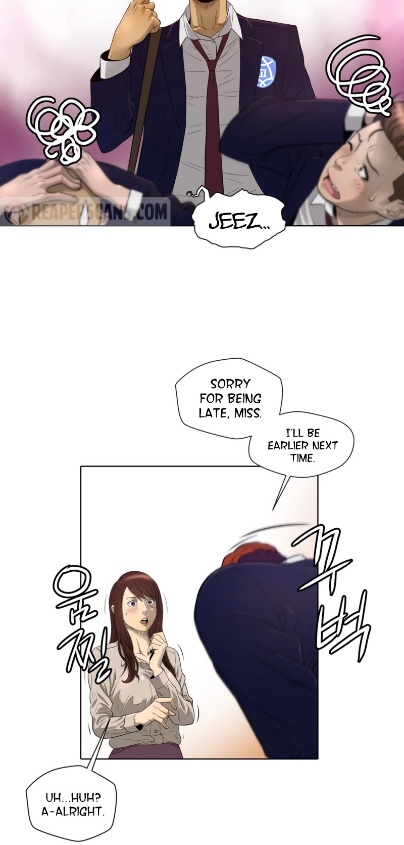 Second life of a Gangster Chapter 4 page 9 - Chapter 4