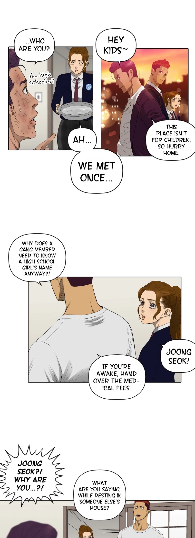 Second life of a Gangster Chapter 40 page 12 - Chapter 40