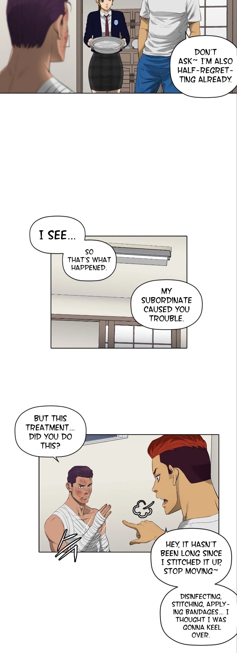 Second life of a Gangster Chapter 40 page 13 - Chapter 40