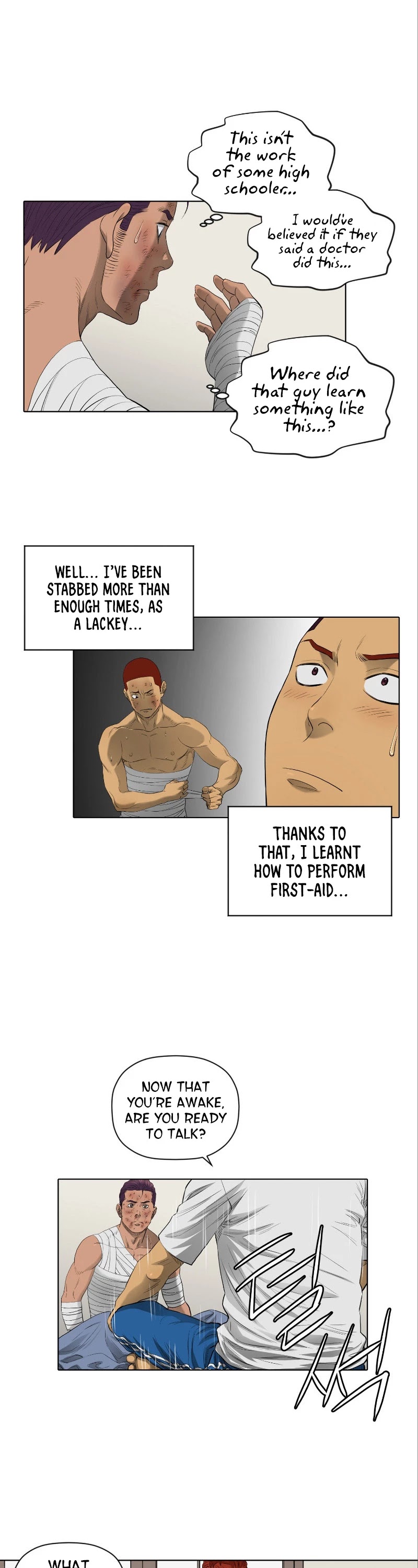 Second life of a Gangster Chapter 40 page 14 - Chapter 40