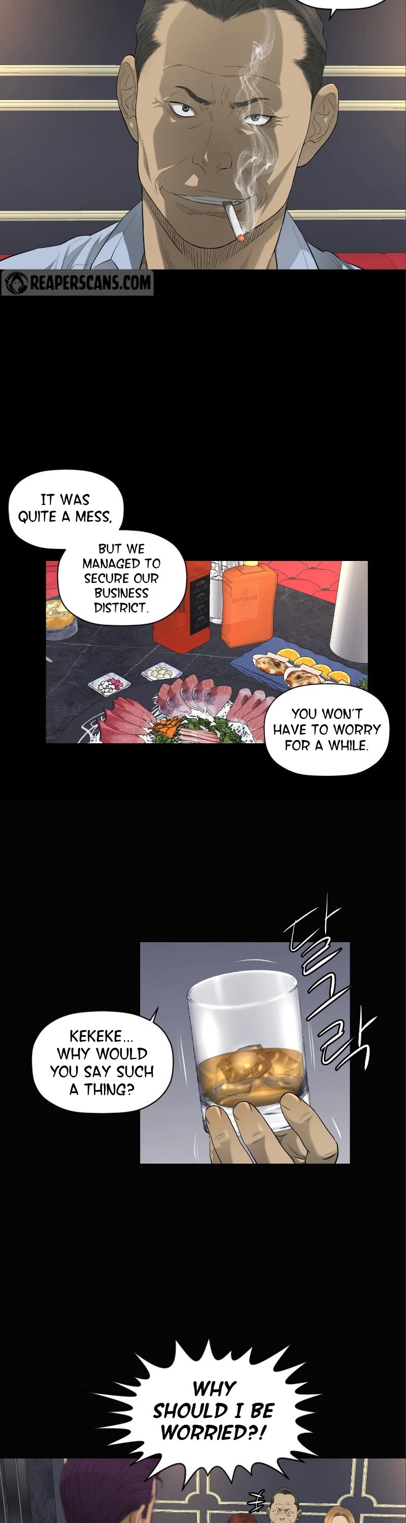 Second life of a Gangster Chapter 40 page 16 - Chapter 40