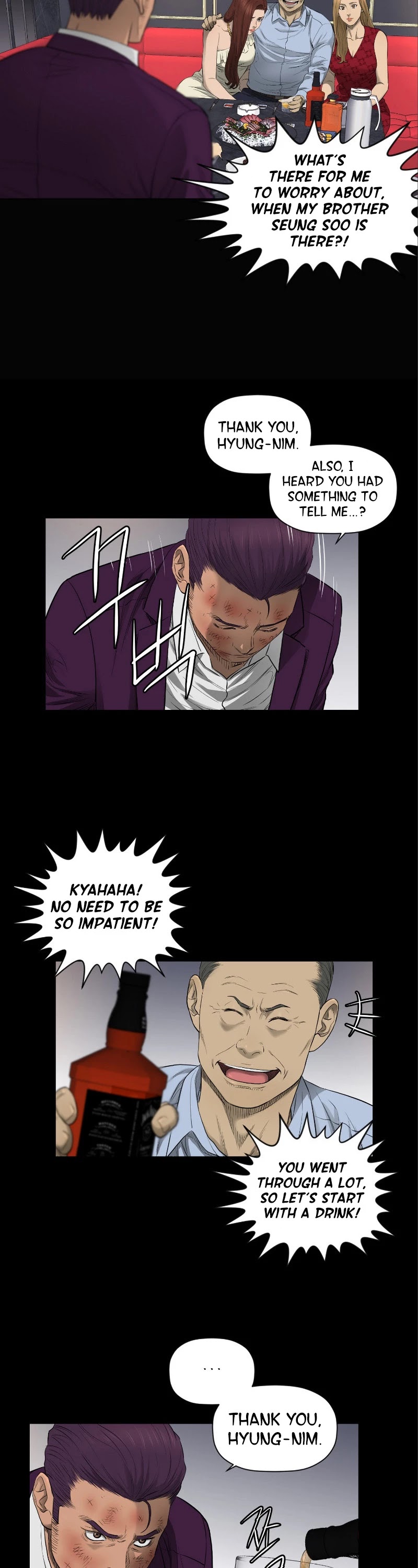 Second life of a Gangster Chapter 40 page 17 - Chapter 40