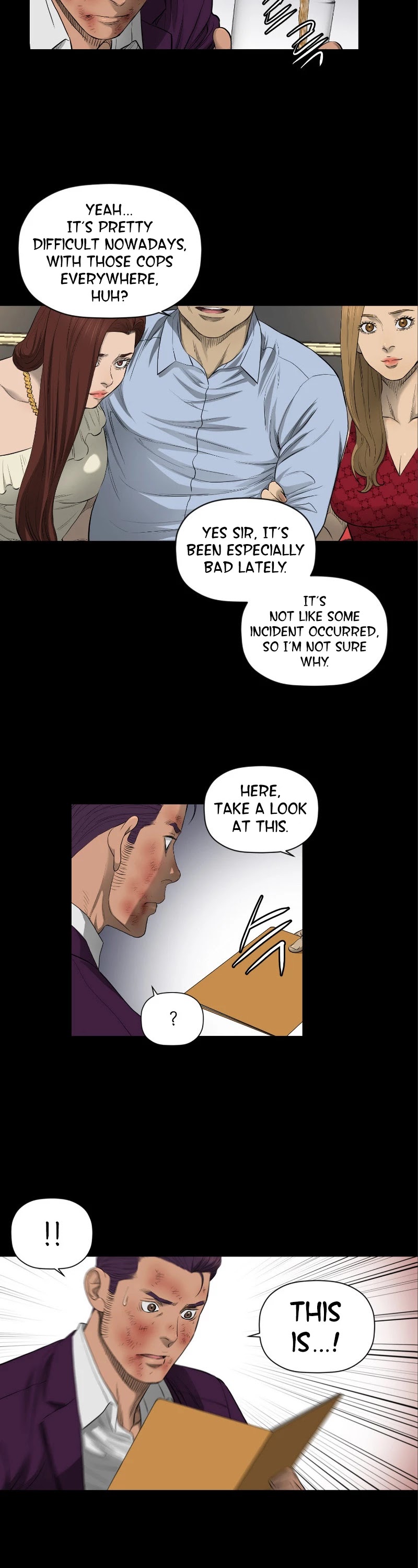 Second life of a Gangster Chapter 40 page 18 - Chapter 40