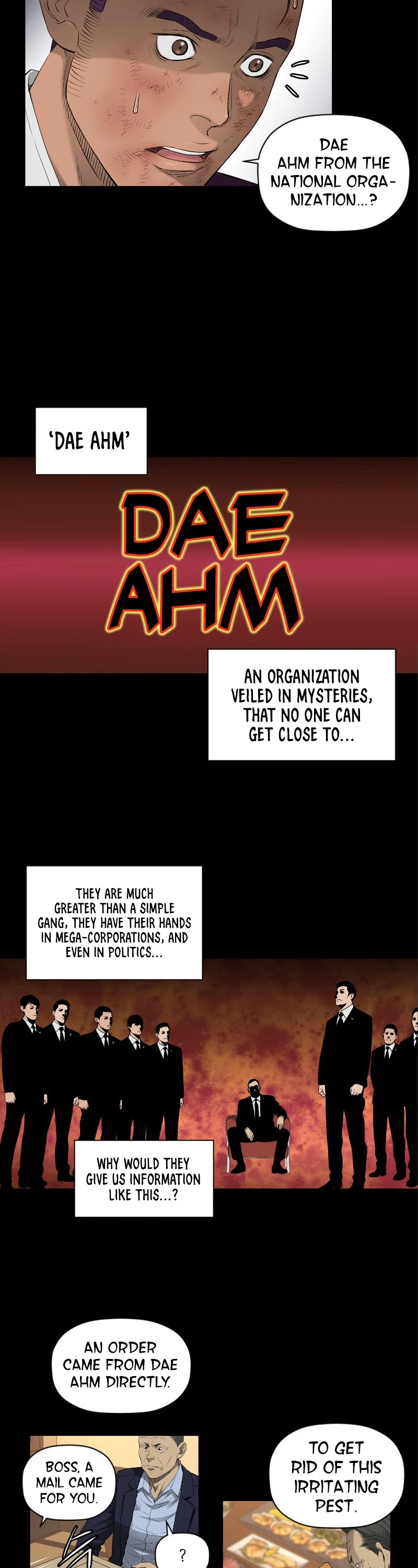 Second life of a Gangster Chapter 40 page 20 - Chapter 40