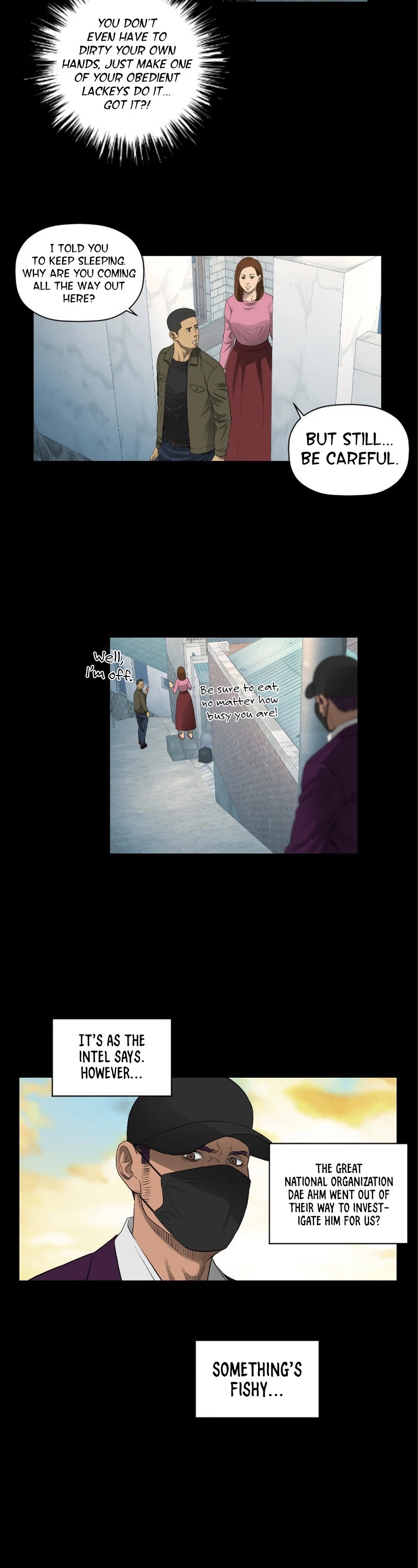Second life of a Gangster Chapter 40 page 23 - Chapter 40