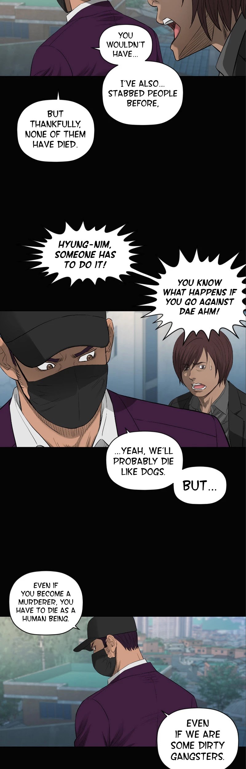 Second life of a Gangster Chapter 40 page 26 - Chapter 40