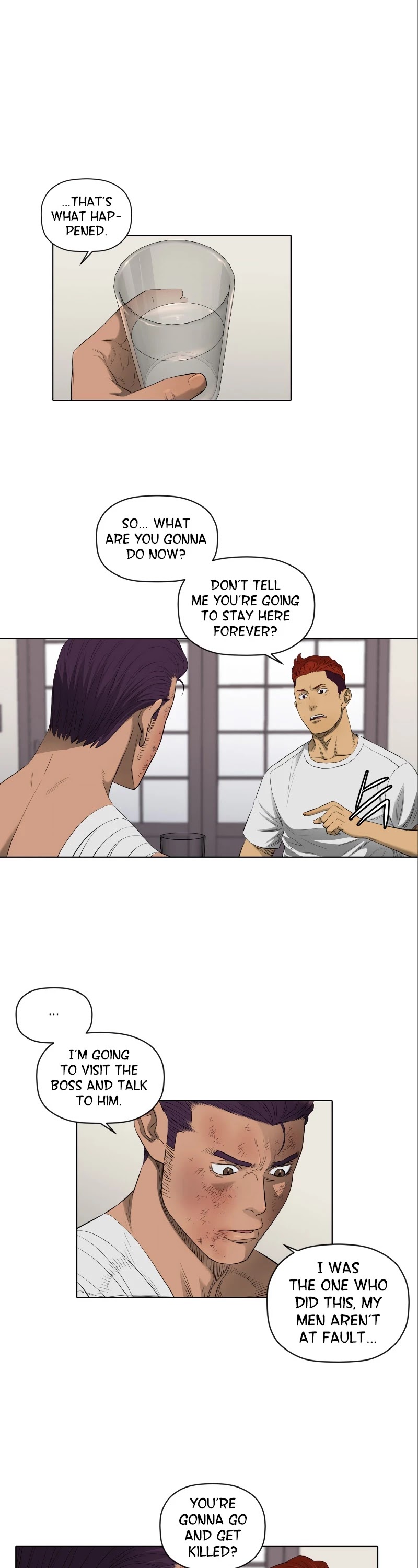 Second life of a Gangster Chapter 41 page 14 - Chapter 41