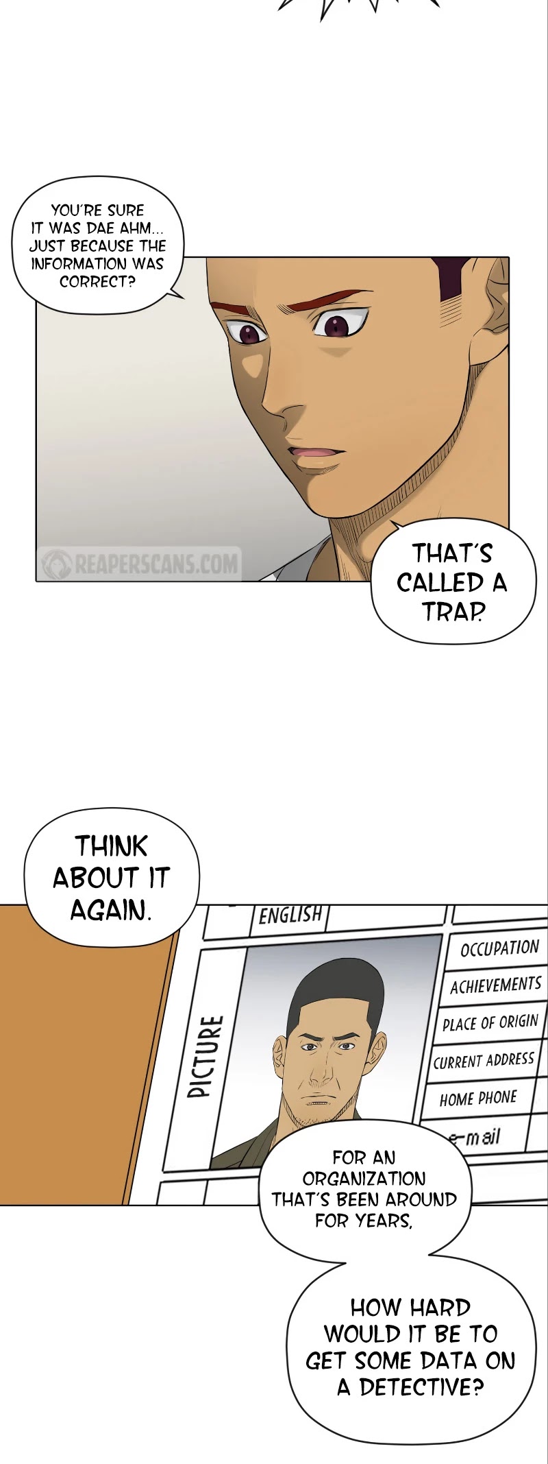 Second life of a Gangster Chapter 41 page 21 - Chapter 41