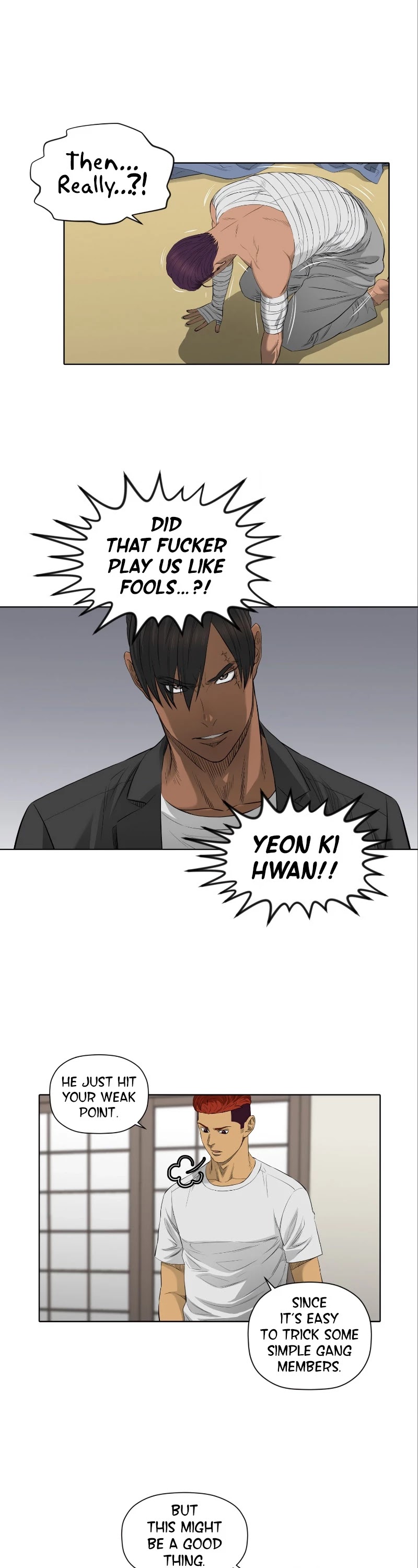 Second life of a Gangster Chapter 41 page 22 - Chapter 41