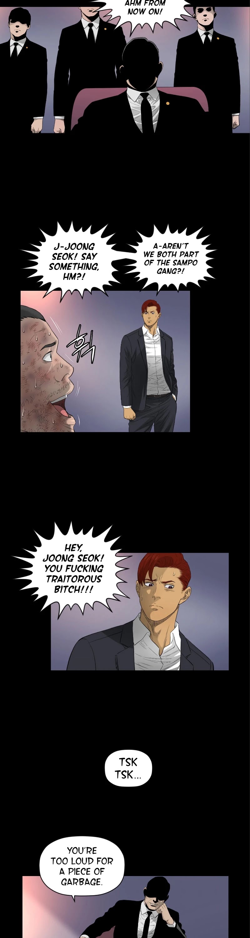 Second life of a Gangster Chapter 41 page 24 - Chapter 41