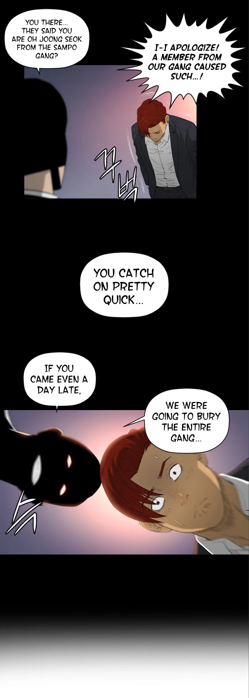 Second life of a Gangster Chapter 41 page 26 - Chapter 41