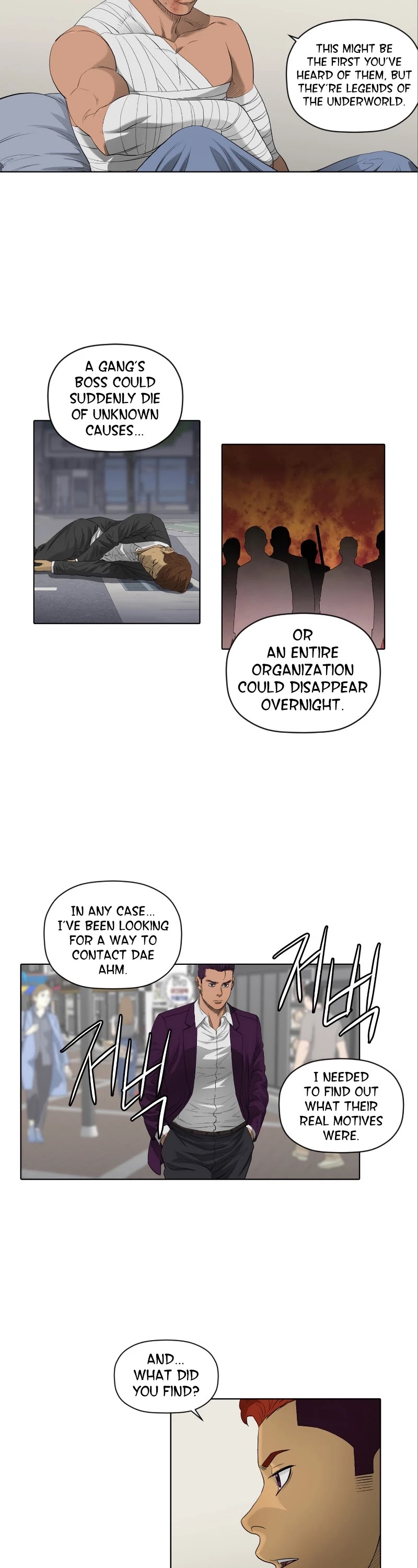 Second life of a Gangster Chapter 41 page 3 - Chapter 41