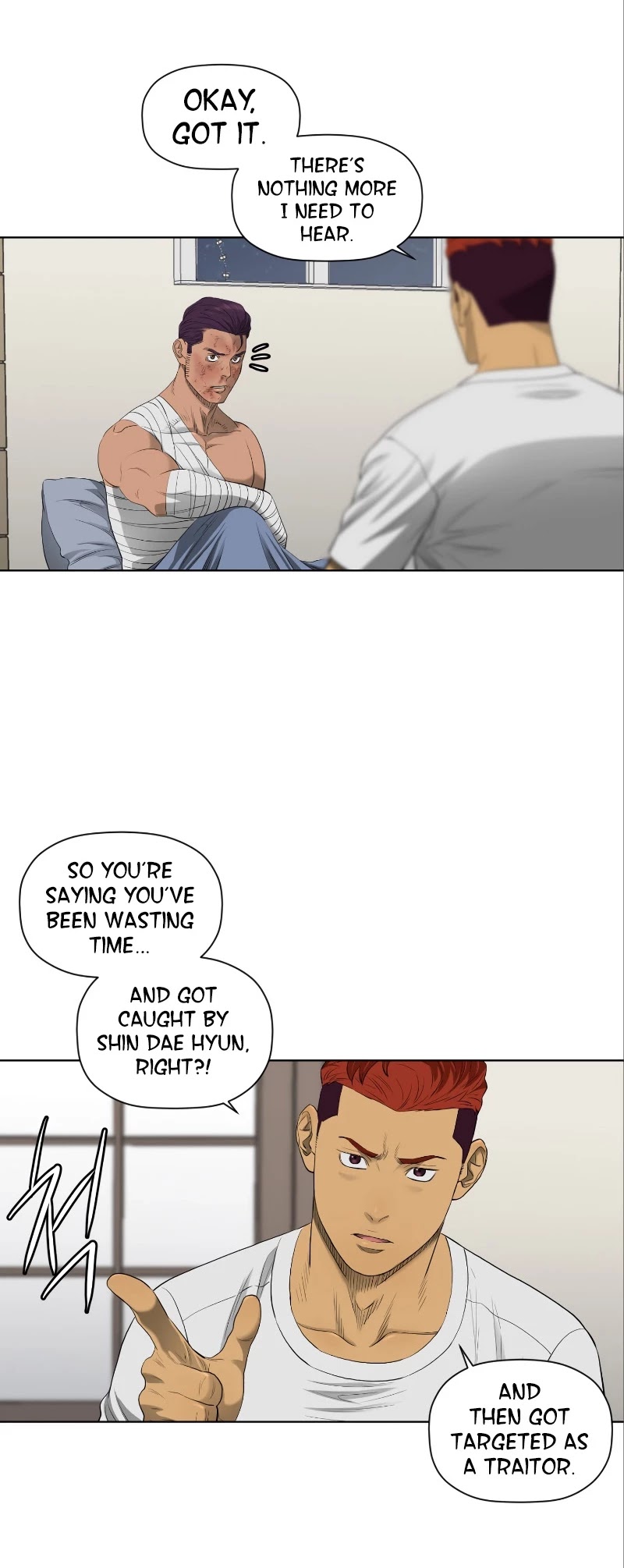 Second life of a Gangster Chapter 41 page 5 - Chapter 41