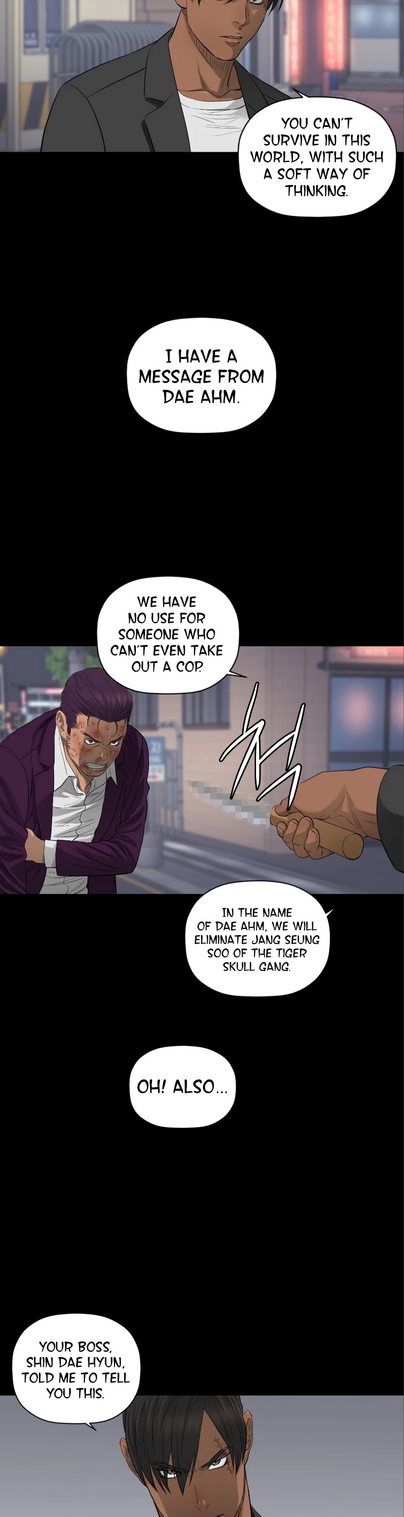 Second life of a Gangster Chapter 41 page 8 - Chapter 41