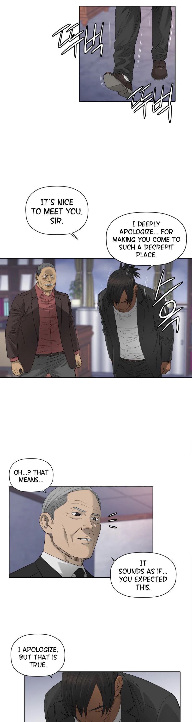 Second life of a Gangster Chapter 42 page 14 - Chapter 42