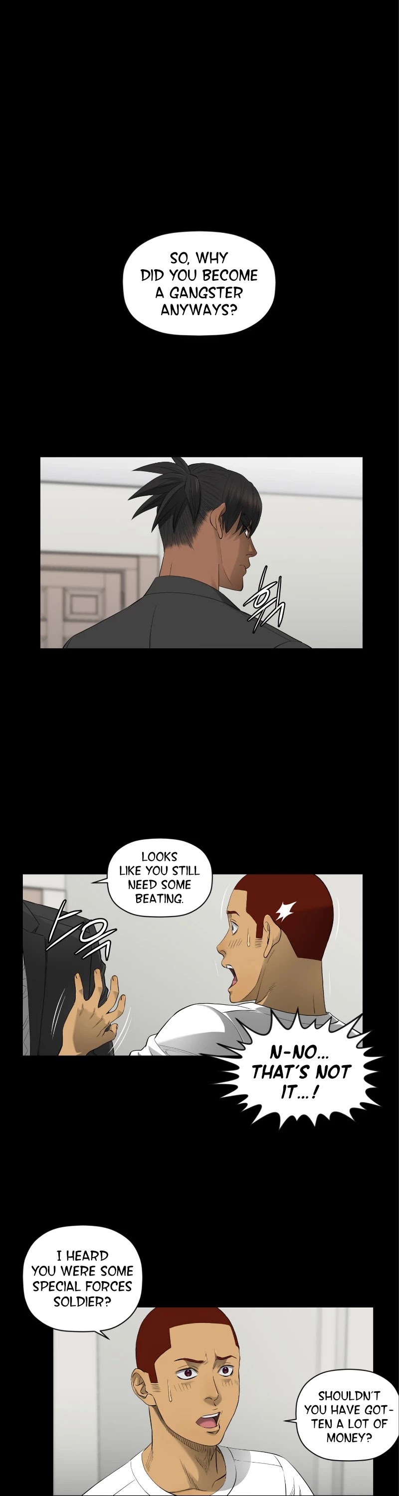 Second life of a Gangster Chapter 42 page 2 - Chapter 42