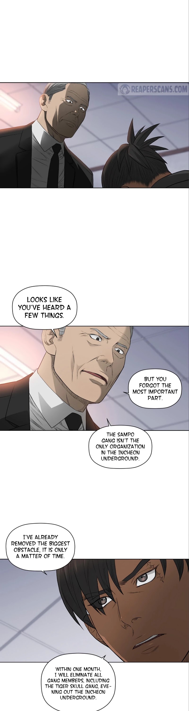 Second life of a Gangster Chapter 42 page 22 - Chapter 42
