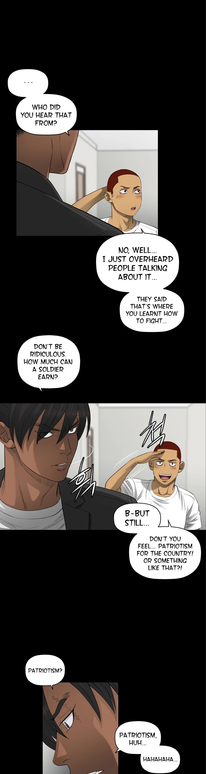 Second life of a Gangster Chapter 42 page 3 - Chapter 42