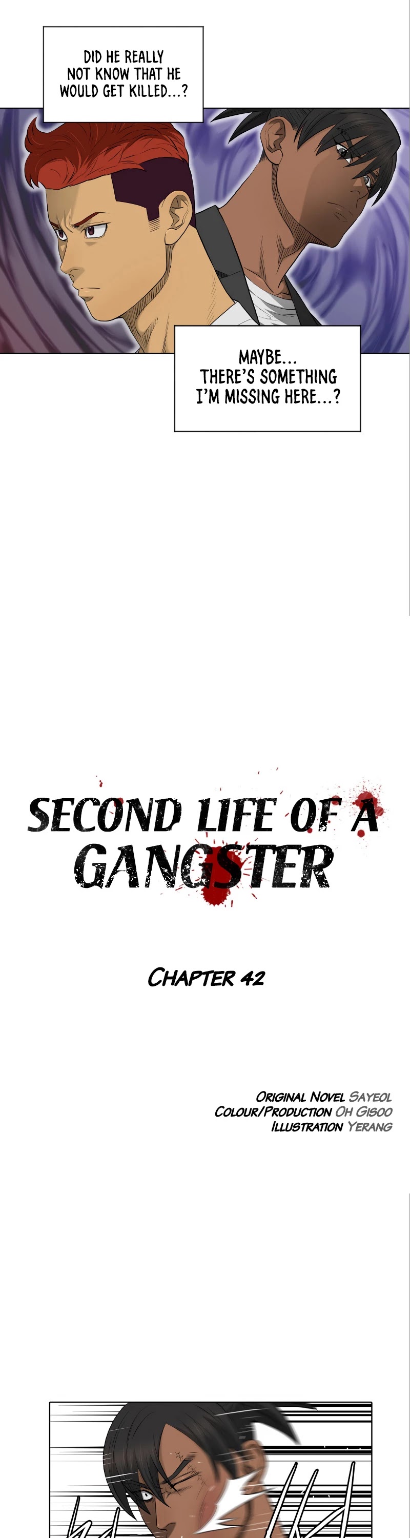 Second life of a Gangster Chapter 42 page 7 - Chapter 42