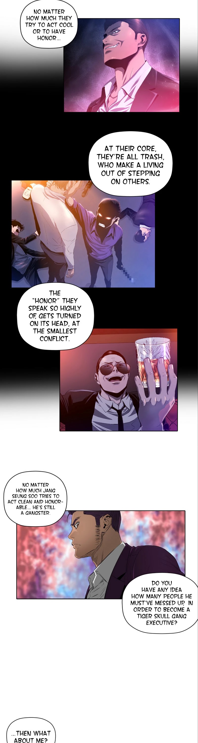 Second life of a Gangster Chapter 43 page 10 - Chapter 43