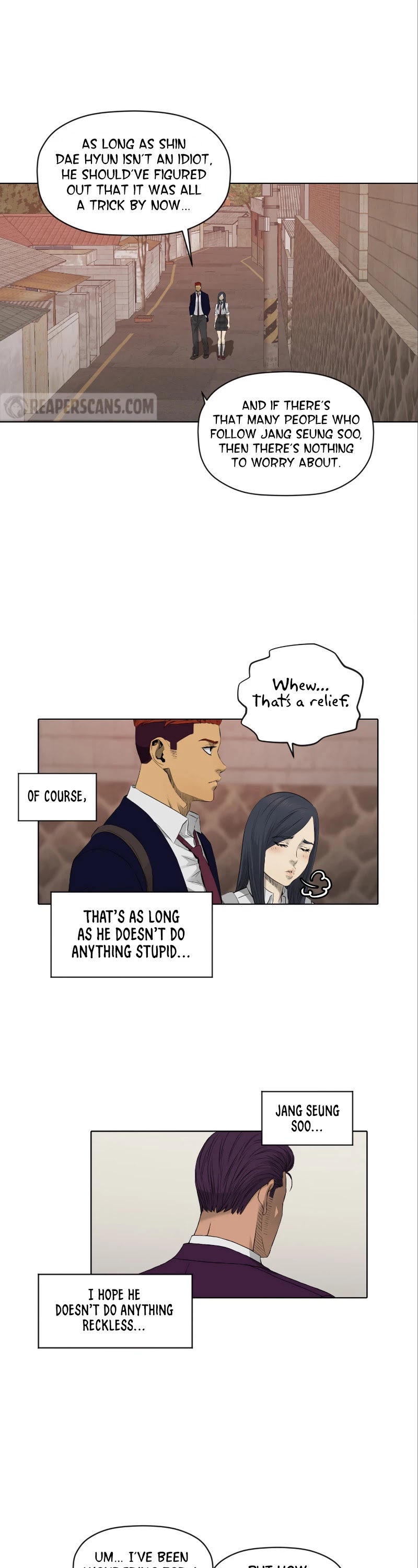 Second life of a Gangster Chapter 43 page 17 - Chapter 43