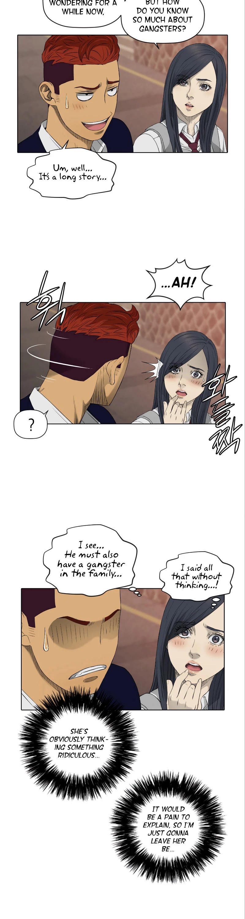 Second life of a Gangster Chapter 43 page 18 - Chapter 43