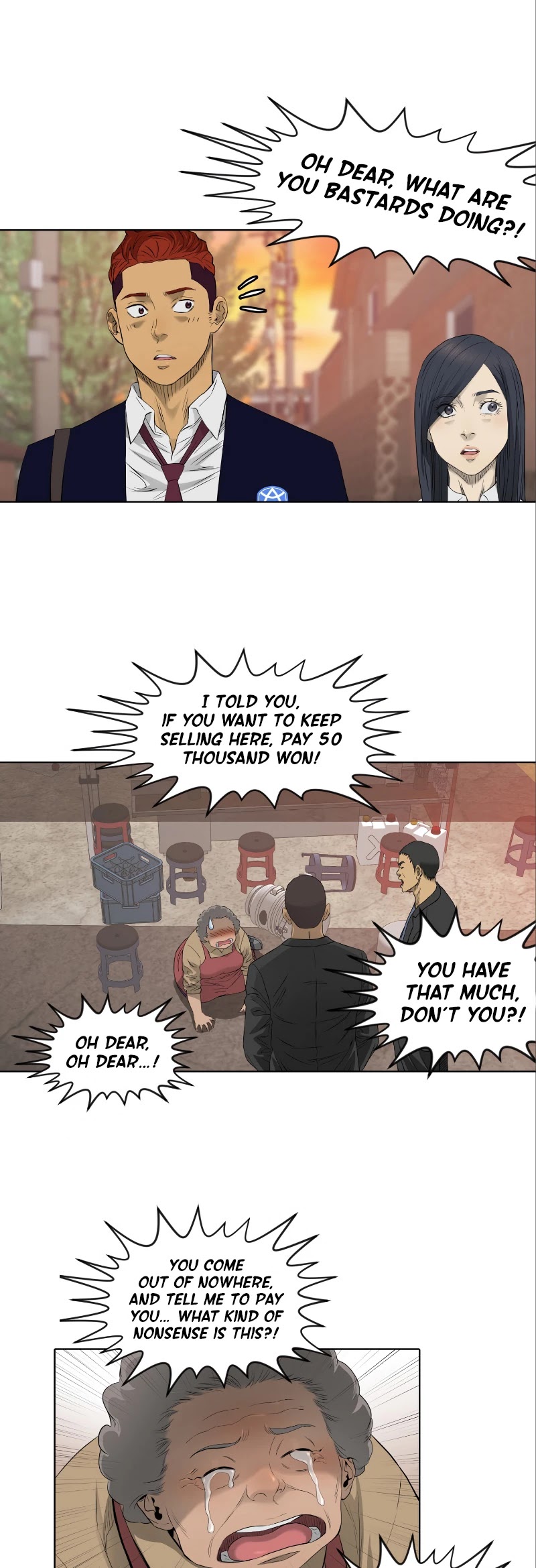 Second life of a Gangster Chapter 43 page 19 - Chapter 43